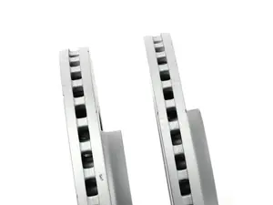Front USR Series Sport Slotted Rotors - Pair (340x30)