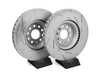 ES#3071734 - USR7612 - Front USR Series Sport Slotted Rotors - Pair (340x30) - Upgrade to a Turbo slotted rotor for improved braking - EBC - Audi Volkswagen