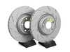 ES#4213721 - USR2026 - Front USR Series Sport Slotted Rotors - Pair (338x30mm) - Upgrade to a Turbo slotted rotor for improved braking - EBC - Audi
