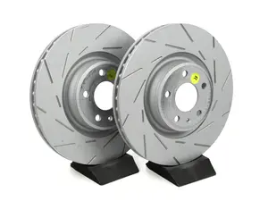 Front USR Series Sport Slotted Rotors - Pair (338x30mm)