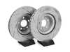 ES#4213721 - USR2026 - Front USR Series Sport Slotted Rotors - Pair (338x30mm) - Upgrade to a Turbo slotted rotor for improved braking - EBC - Audi