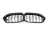 ES#4200397 - 51712462820 - FRONT RADIATOR GRILL CARBON - Genuine BMW - BMW