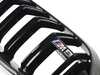 ES#4200397 - 51712462820 - FRONT RADIATOR GRILL CARBON - Genuine BMW - BMW