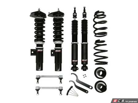 ES#4908431 - 79002 - Air Lift Performance Coilover Kit - Offers the ability to convert to a complete air suspension system via a coilover-to-air conversion kit (coming soon)! - Air Lift - Audi Volkswagen