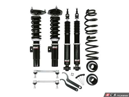ES#4908432 - 79003 - Air Lift Performance Coilover Kit - Offers the ability to convert to a complete air suspension system via a coilover-to-air conversion kit (coming soon)! - Air Lift - Audi Volkswagen