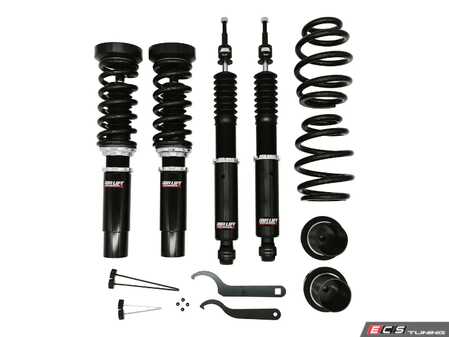 ES#4908433 - 79005 - Air Lift Performance Coilover Kit - Offers the ability to convert to a complete air suspension system via a coilover-to-air conversion kit (coming soon)! - Air Lift - Audi
