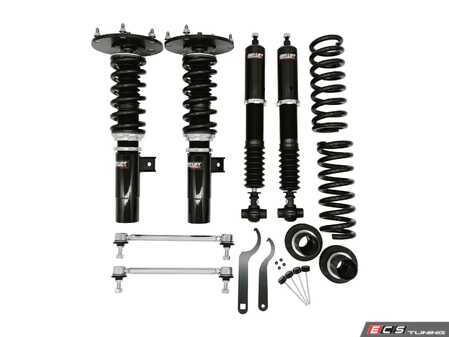 ES#4908435 - 79021 - Air Lift Performance Coilover Kit - Offers the ability to convert to a complete air suspension system via a coilover-to-air conversion kit (coming soon)! - Air Lift - BMW