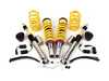 ES#4057066 - 352100CJ - KW V3 Series Coilover Kit - The ultimate in coilover technology featuring double adjustable damping. - KW Suspension - Audi