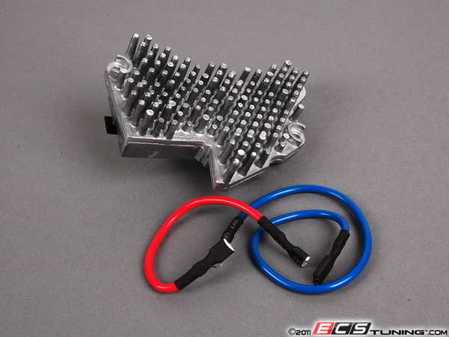 ES#2678342 - 2108206210 - Blower Motor Regulator - Controls the speed of the blower motor - Metrix - Mercedes Benz