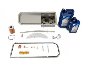 Turner Motorsport E30 24v Swap Oil Pan