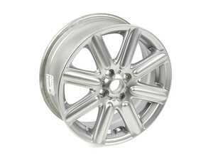 ES#2101921 - 36116791941 - R115 Rib Spoke Wheel 16" (4X100) Silver - Priced Each - 16 X 6.5 ET:48 - Genuine MINI - MINI