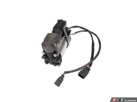 ES#4908441 - 95B698010 - Air Suspension Compressor - Compress air for use in your factory Air Suspension System - URO - Porsche