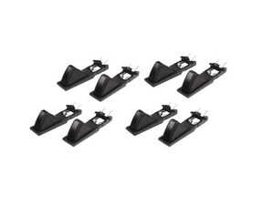 ES#4908443 - 95855353100R - Cup Holder Repair Kit - Repairs the spring loaded fingers that snugly hold your cup while it sits in the cup holder and prevents it from spilling on your interior - URO - 