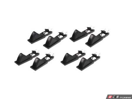 ES#4908443 - 95855353100R - Cup Holder Repair Kit - Repairs the spring loaded fingers that snugly hold your cup while it sits in the cup holder and prevents it from spilling on your interior - URO - 