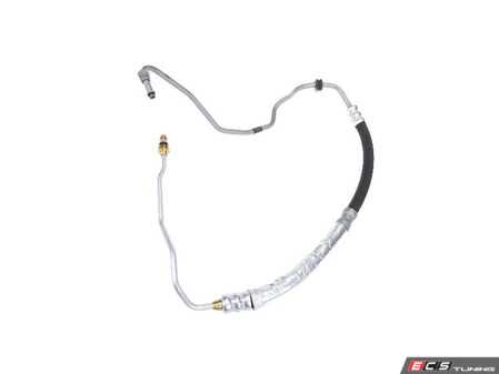 ES#4908442 - 9A134744316 - Power Steering Hose - Power Steering Pump to Pressure Line - URO - Porsche