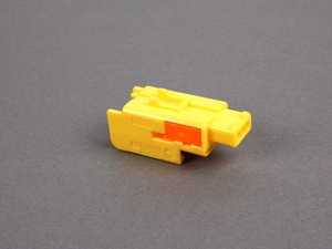 ES#449036 - 8J0972576 - Connector housing - priced each - This connector housing is used on for the Air Bags located in the seats - Genuine Volkswagen Audi - Audi