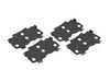 ES#4213580 - DP52173NDX - Rear Bluestuff Performance Brake Pad Set - Intermediate grade trackday pads for aggressive street driving and track use. - EBC - Audi
