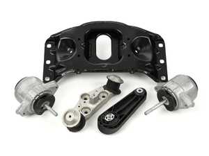 ES#4789474 - 20003-00017 - Porsche Panamera 3.0 3.6 Engine Mount Torque Damper At Trans Mount Carrier - Set Of 5 - Featuring Hamburg Technic Drivetrain Mount Refresh Kit! - Hamburg Tech - Porsche