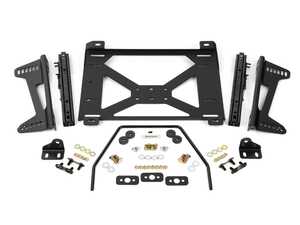 ES#4872093 - MS.70.30.209 - Macht Schnell - Clubsport Seat Mount - Toyota A90 Supra (Passenger Side)  - Comes complete with mounting brackets and seat sliders - Macht Schnell - BMW