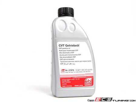 ES#253196 - G052180A2 - CVT (Multitronic) Automatic Transmission Fluid - 1 Liter - Prevent premature transmission wear - Febi - Audi MINI