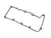 ES#4818344 - 059103483T - Valve Cover Gasket - Left - Cylinders 4-6 - Elring - Audi Volkswagen