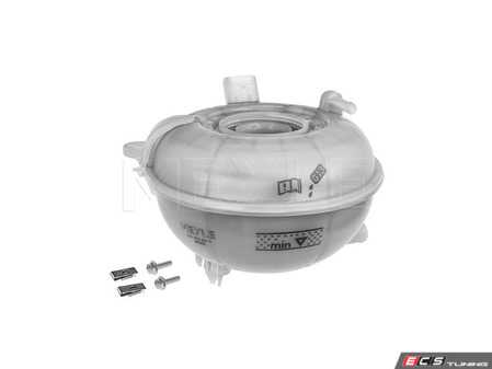 ES#4332906 - 5Q0121407F - Expansion Tank - See your coolant levels clearly again, does not include sensor or cap - Meyle - Volkswagen