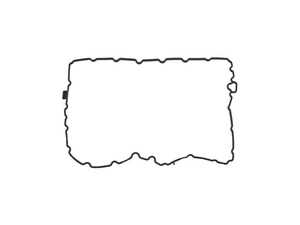 ES#4900611 - 0CK321371A - Transmission Oil Pan Gasket  - Seals the connection point between the DSG oil pan and the transmission case - Meyle - Audi