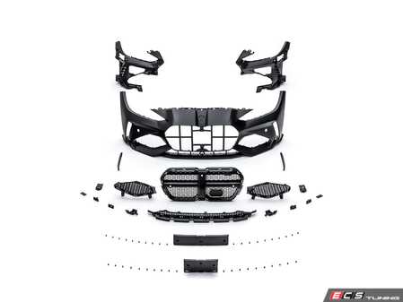 ES#4689864 - A14A11-2101 - ADRO Front Bumper - G8X M3/M4 - Take the look of the front of your G8X to the next level! - ADRO INC. - BMW
