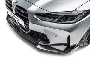 ES#4876956 - A14A11-1202 - ADRO Carbon Fiber Front Lip - For OE Front Bumper - G8X M3 M4 - Made from Carbon Fiber and designed to fit the OEM bumper, this lip will give your car a more aggressive look! - ADRO INC. - BMW