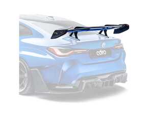 ES#4908470 - A14A50-1501 - ADRO AT-R3 Sway Neck Wing - G80 M3 - Increase downforce and the visual appeal of your M3 - ADRO INC. - BMW