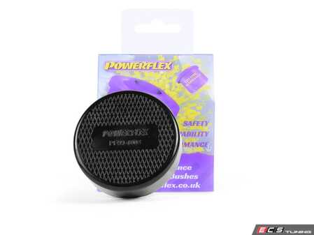 ES#4908466 - PF99-1003 - Universal Jack Pad Adapter - 80mm in diameter and features a flat surface with knurling - Powerflex - Audi BMW Volkswagen Mercedes Benz MINI Porsche
