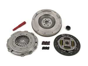 ES#4900091 - 874015 - Single Mass Flywheel Conversion Kit - N18 Engines - DMF (OEM MINI Dual Mass Flywheel) to Single Conversion Kit with clutch and pressure plate R55-R61 Turbo Engines - Valeo - MINI