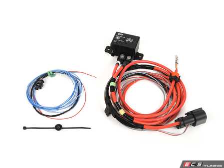ES#4374788 - 61115A124C5 - REP. WIRING HARNESS FOR ELEC - Genuine BMW - BMW