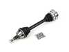 ES#4506221 - 8N0407271E - Front Axle Assembly - Left - This axle is secured with a nut. - TrakMotive - Audi Volkswagen