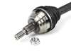 ES#4506221 - 8N0407271E - Front Axle Assembly - Left - This axle is secured with a nut. - TrakMotive - Audi Volkswagen