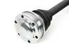 ES#4506221 - 8N0407271E - Front Axle Assembly - Left - This axle is secured with a nut. - TrakMotive - Audi Volkswagen