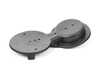 ES#460623 - 8R0862435A4PK - Console Mat - Black - Genuine Volkswagen Audi - Audi