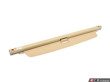 ES#2683530 - 51477291386 - Cargo cover - Beige, Roll up cargo area cover - Genuine BMW - BMW