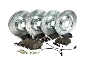 Power Stop Z23 Evolution Sport Front & Rear Brake Kit (338mm/330mm)