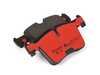 ES#4858118 - 34106799801N - Front Brake Pad Set - NAO Ceramic - Quality replacement brake pads from an original equipment supplier. NAO pads are a step further towards comfort while decreasing pad wear. - Brembo - BMW