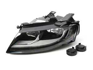 ES#2500661 - 133709E - Halogen Headlamp Assembly - Left (Driver) Side - With Daytime Running Lights - TYC - 