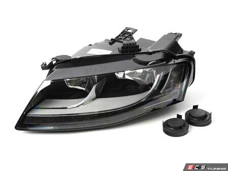 ES#2500661 - 133709E - Halogen Headlamp Assembly - Left (Driver) Side - With Daytime Running Lights - TYC - 