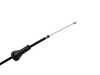 ES#3463509 - 51238208442 - E46 Hood Release Cable - Under hood cable that connects to interior hood release - Bremmen Parts - BMW