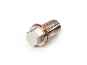 LN Engineering Billet Magnetic Engine Oil Drain Plug With Crush Washer - Priced Each