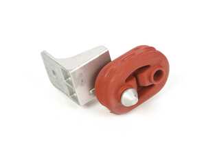ES#2737604 - 5Q0253144AA - Muffler Hanger - Priced Each - Secures the muffler to the vehicle - Genuine Volkswagen Audi - Audi