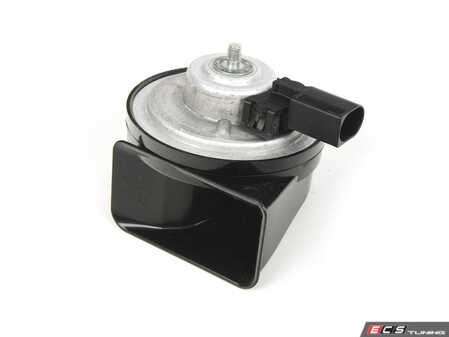 ES#4716542 - 3Q0951223F - Horn - High Tone - Give your car its voice back - Genuine Volkswagen Audi - Volkswagen