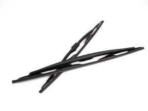 ES#169466 - 61610032743 - E53 X5 Wiper Blade Set - Keep your view clear with a new set of wiper blades. - Genuine BMW - BMW
