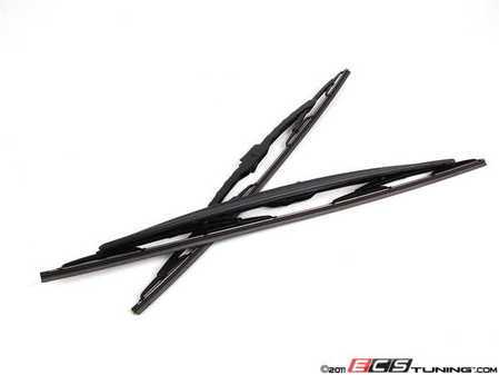 ES#169466 - 61610032743 - E53 X5 Wiper Blade Set - Keep your view clear with a new set of wiper blades. - Genuine BMW - BMW