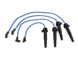 ES#4883149 - 201-0149 - BMW N20 Replacement Spark Plug Wires (Pack Of 4) - Blue - Replacement spark plug wires for your Precision Raceworks N20 Ignition Kit - Precision Raceworks - BMW