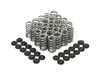 ES#4716120 - SPRKFE20N54BE2 - Conical Spring Kit - Set Of 24 - High performance valve spring kit including retainers. 84lb@ 37mm, 157lb @ 10mm - Supertech - BMW